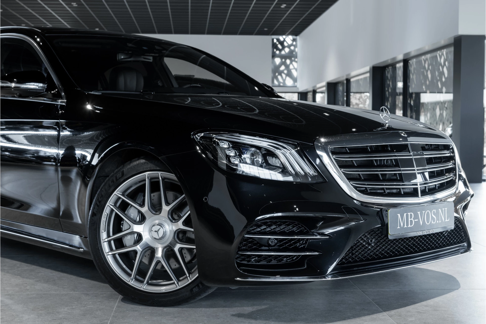 Hoofdafbeelding Mercedes-Benz S-Klasse