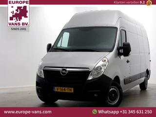 Opel Movano 2.3 CDTI 145pk E6 BiTurbo L3H3 Airco/Navi 11-2018