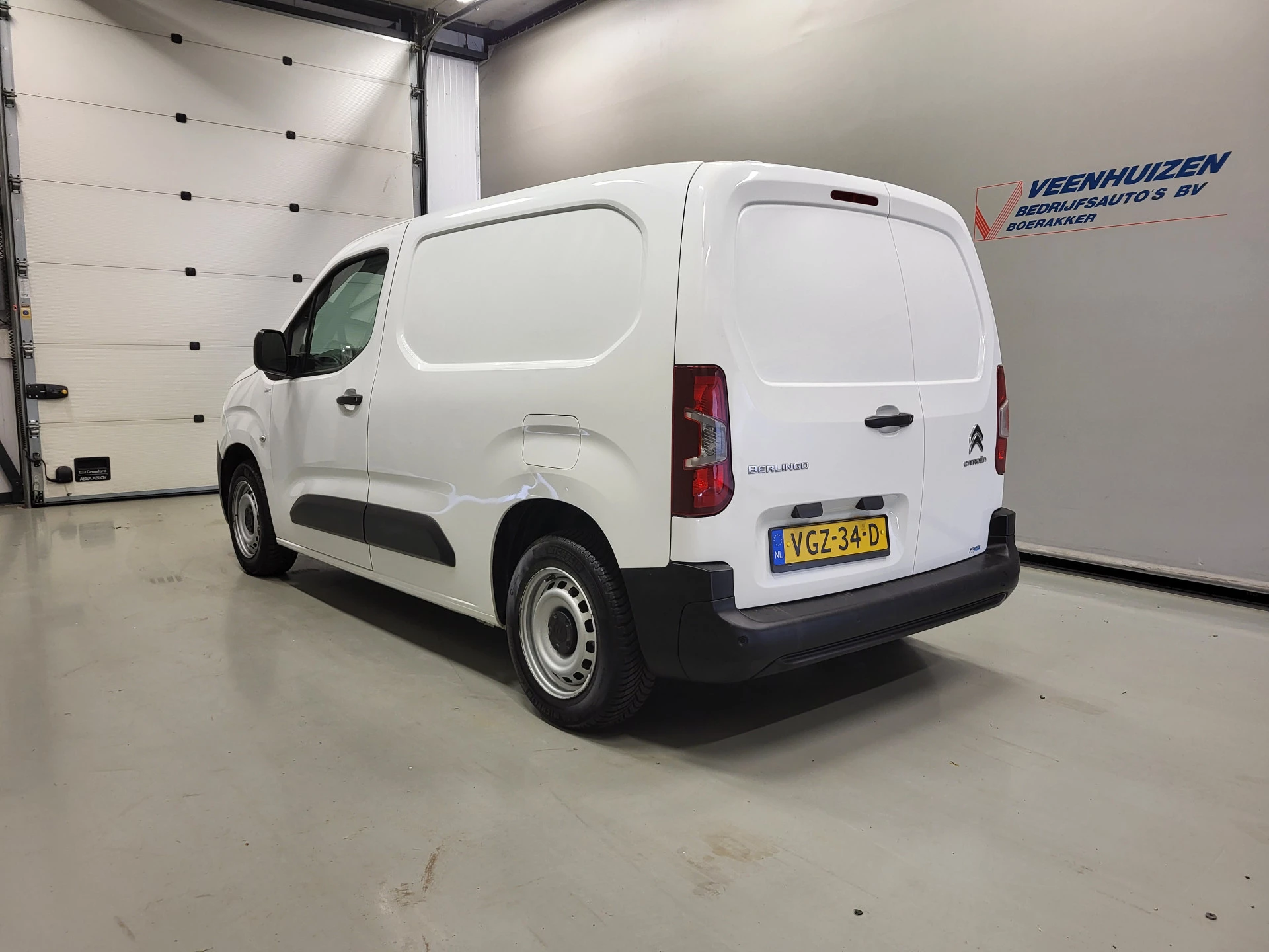 Hoofdafbeelding Citroën Berlingo