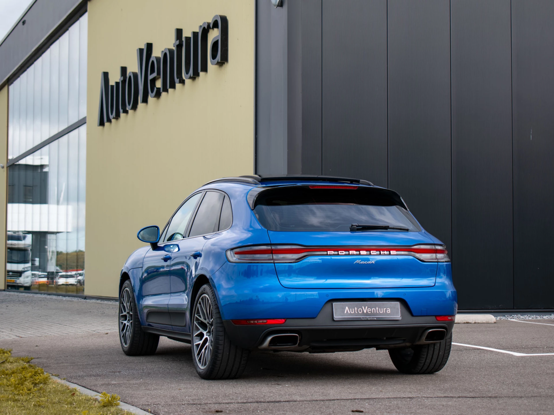 Hoofdafbeelding Porsche Macan