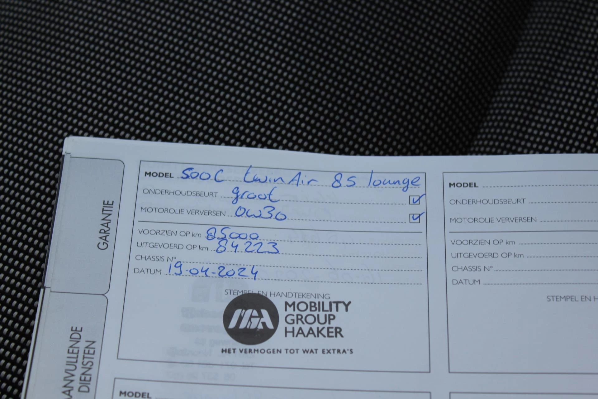 Hoofdafbeelding Fiat 500C