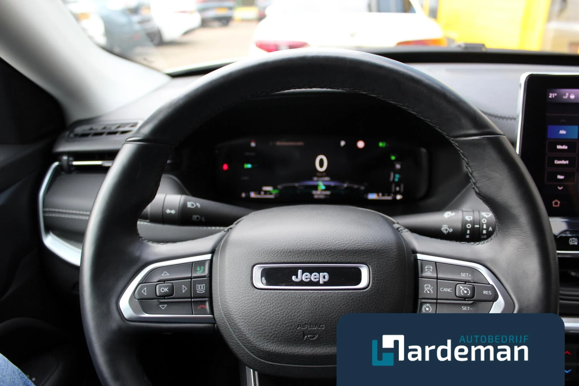 Hoofdafbeelding Jeep Compass