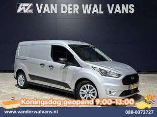 Ford Transit Connect 1.5 EcoBlue 100pk L2H1 Euro6 Airco | Camera | Navigatie | Trekhaak | LM velgen Parkeersensoren, Bumper in de kleur, Verwarmde voorruit, Zijdeur