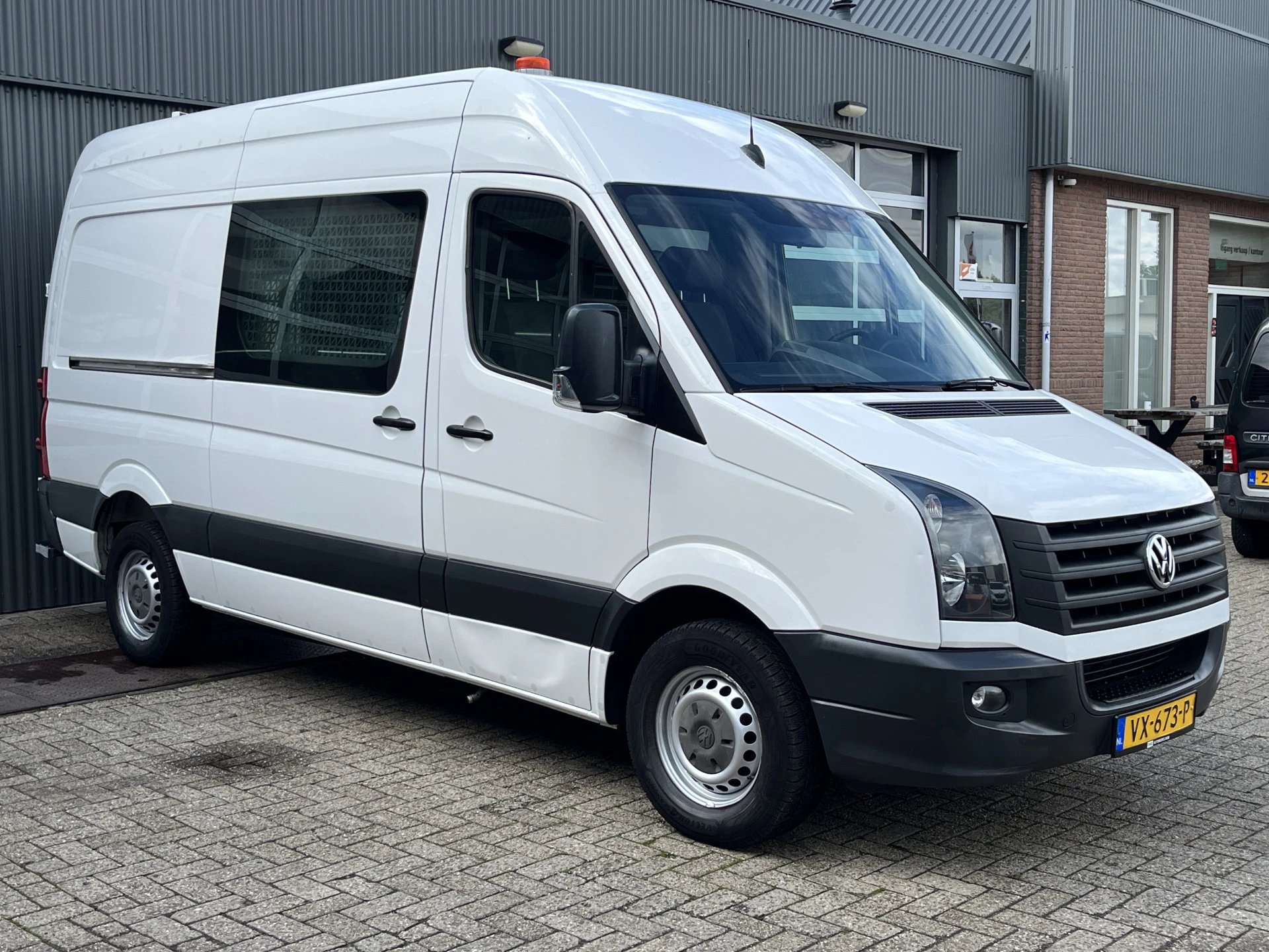 Hoofdafbeelding Volkswagen Crafter