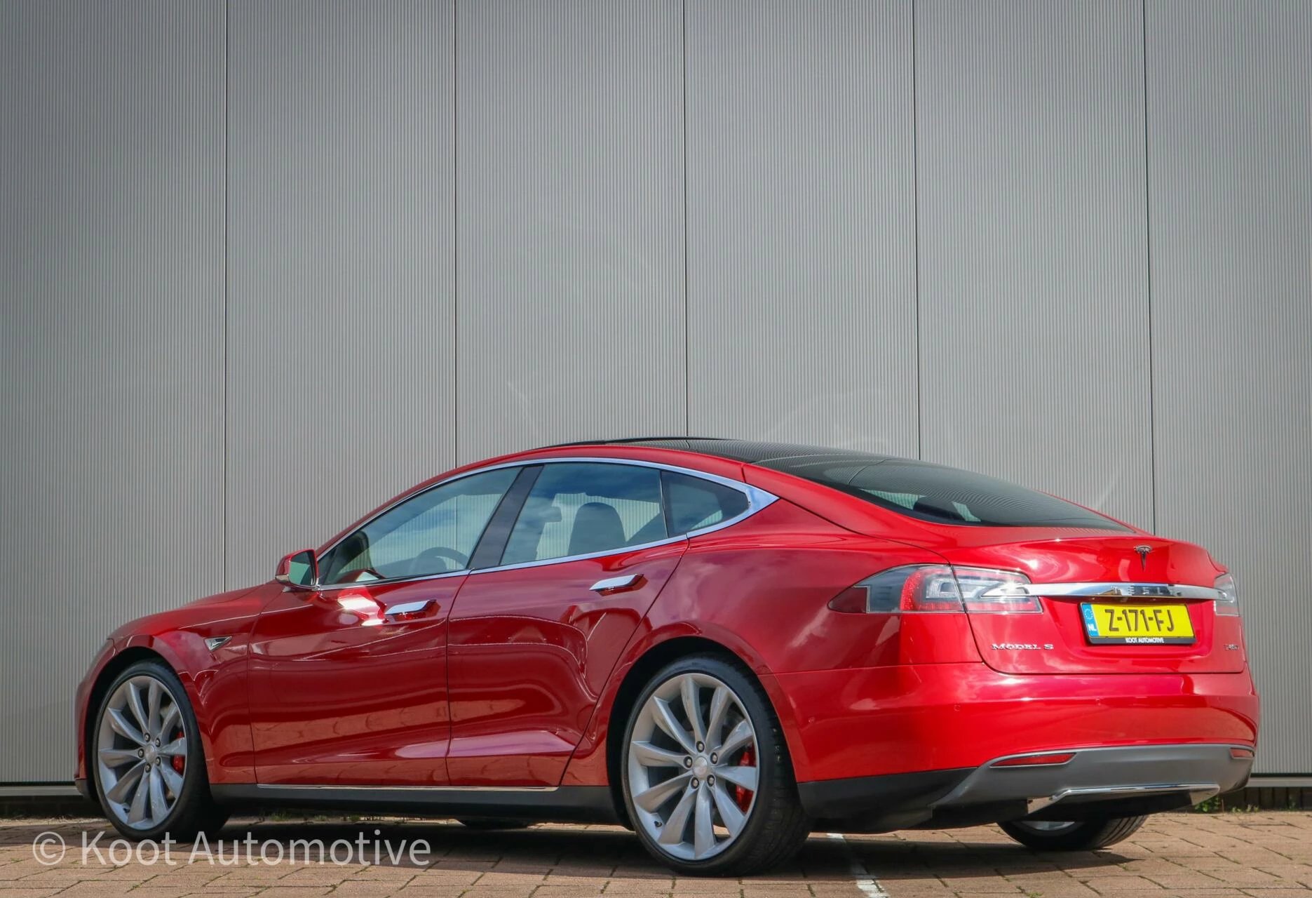 Hoofdafbeelding Tesla Model S