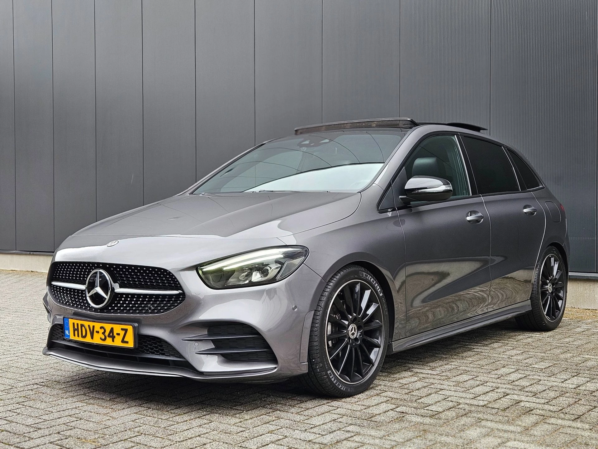 Hoofdafbeelding Mercedes-Benz B-Klasse