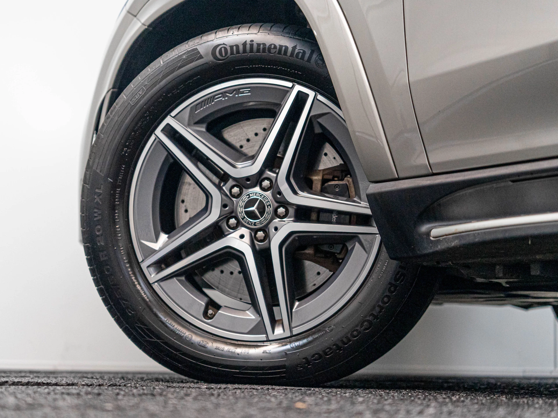 Hoofdafbeelding Mercedes-Benz GLE