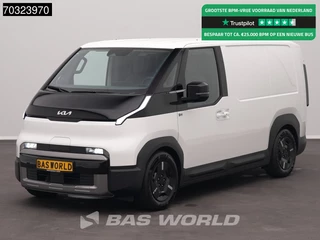 KIA PV5 Elektrisch Essential Long Range 71.2kWh 416km WLTP Snelladen LED Airco Cruise CarPlay Parkeersensoren L2 Airco