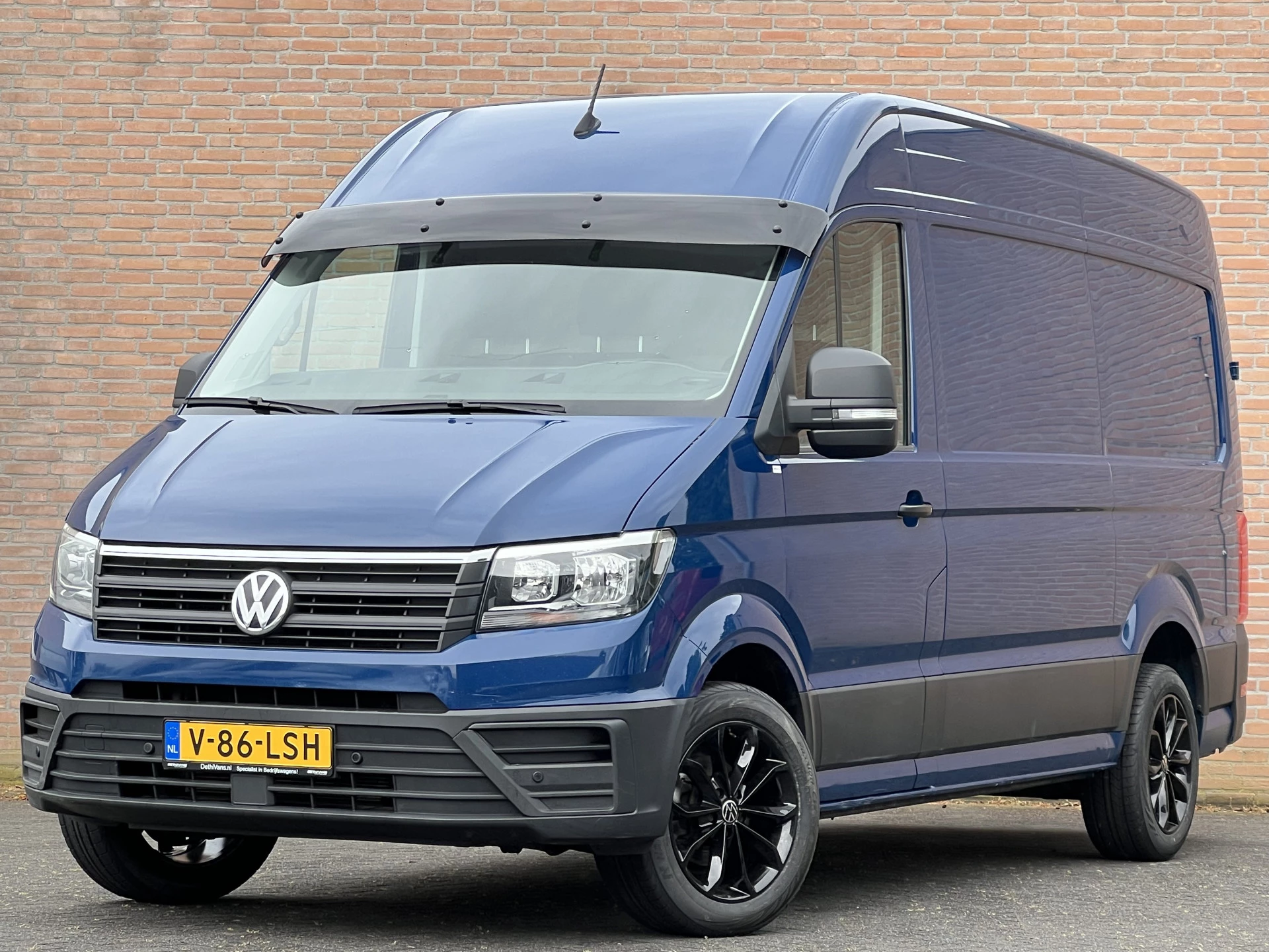 Hoofdafbeelding Volkswagen Crafter