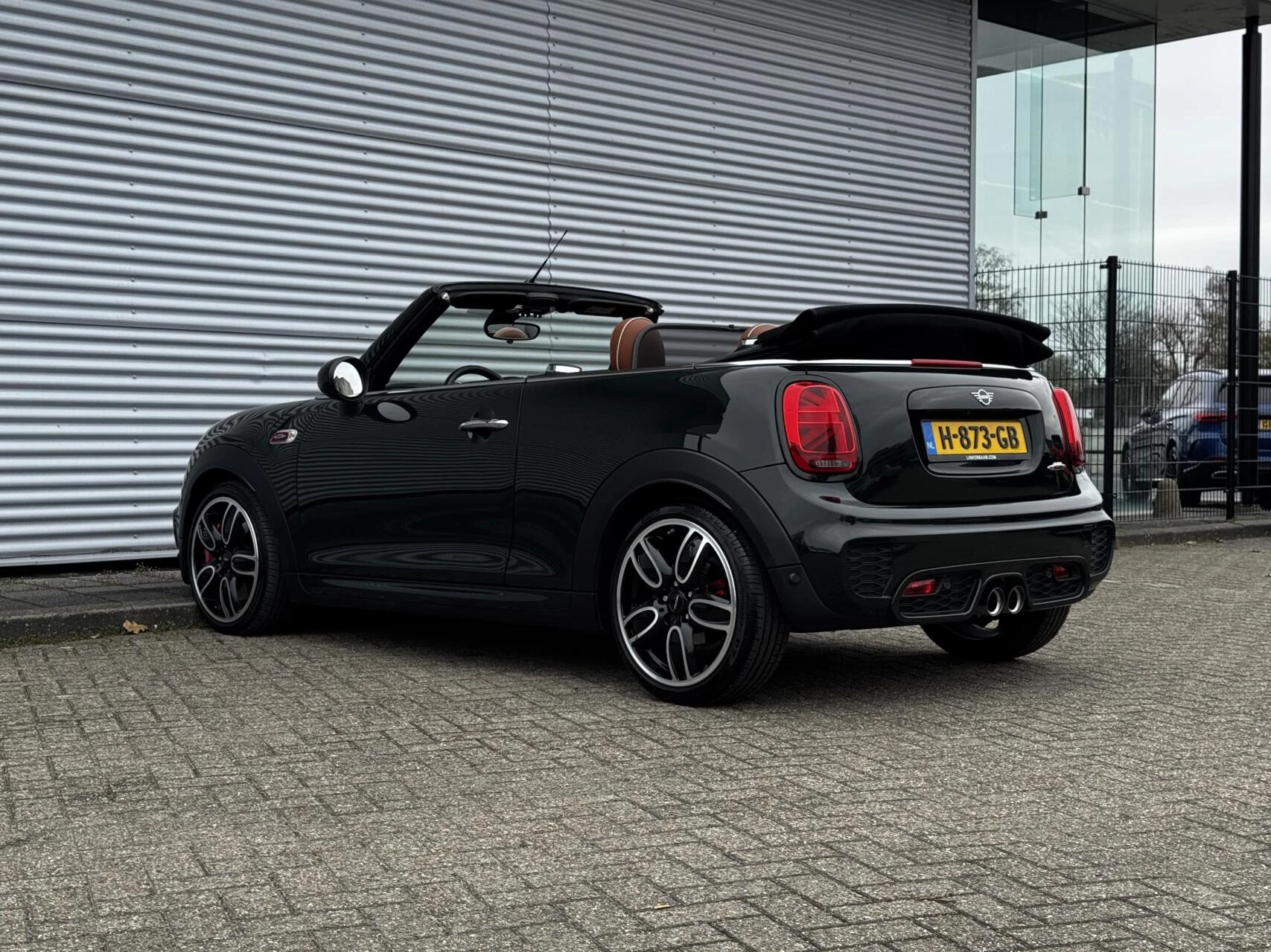 Hoofdafbeelding MINI Cooper Cabrio