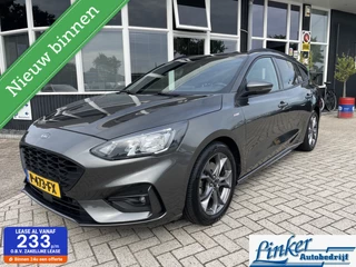 Ford Focus Wagon 1.0 EcoBoost Hybrid ST Line Business TREKH AIRCO CAMERA NAP