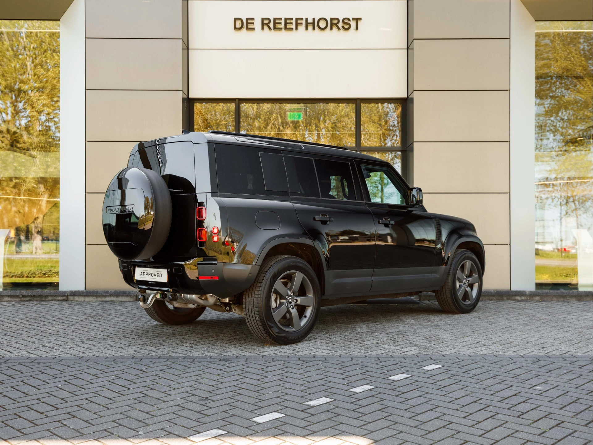 Hoofdafbeelding Land Rover Defender