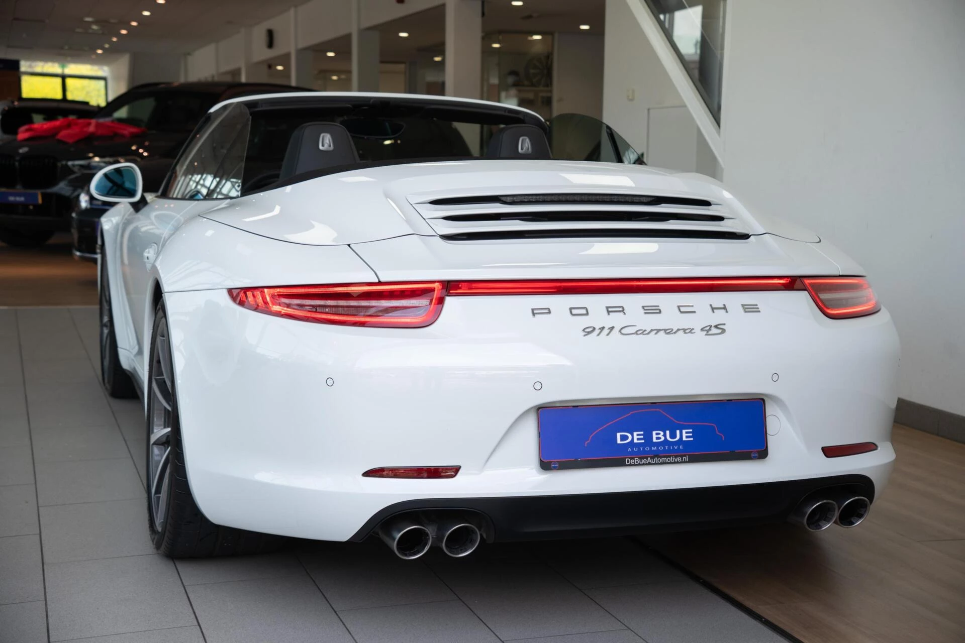 Hoofdafbeelding Porsche 911