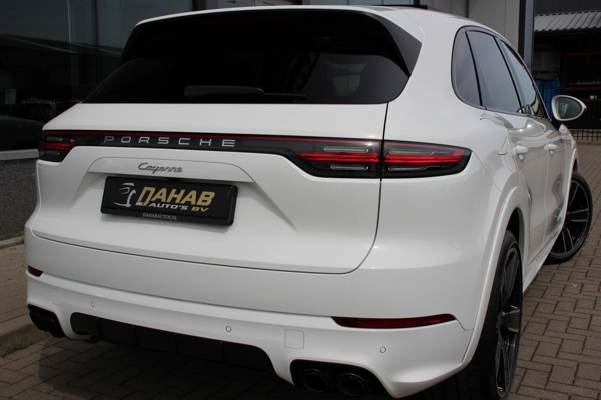 Hoofdafbeelding Porsche Cayenne