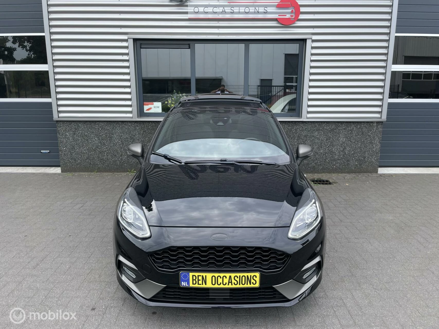 Hoofdafbeelding Ford Fiesta