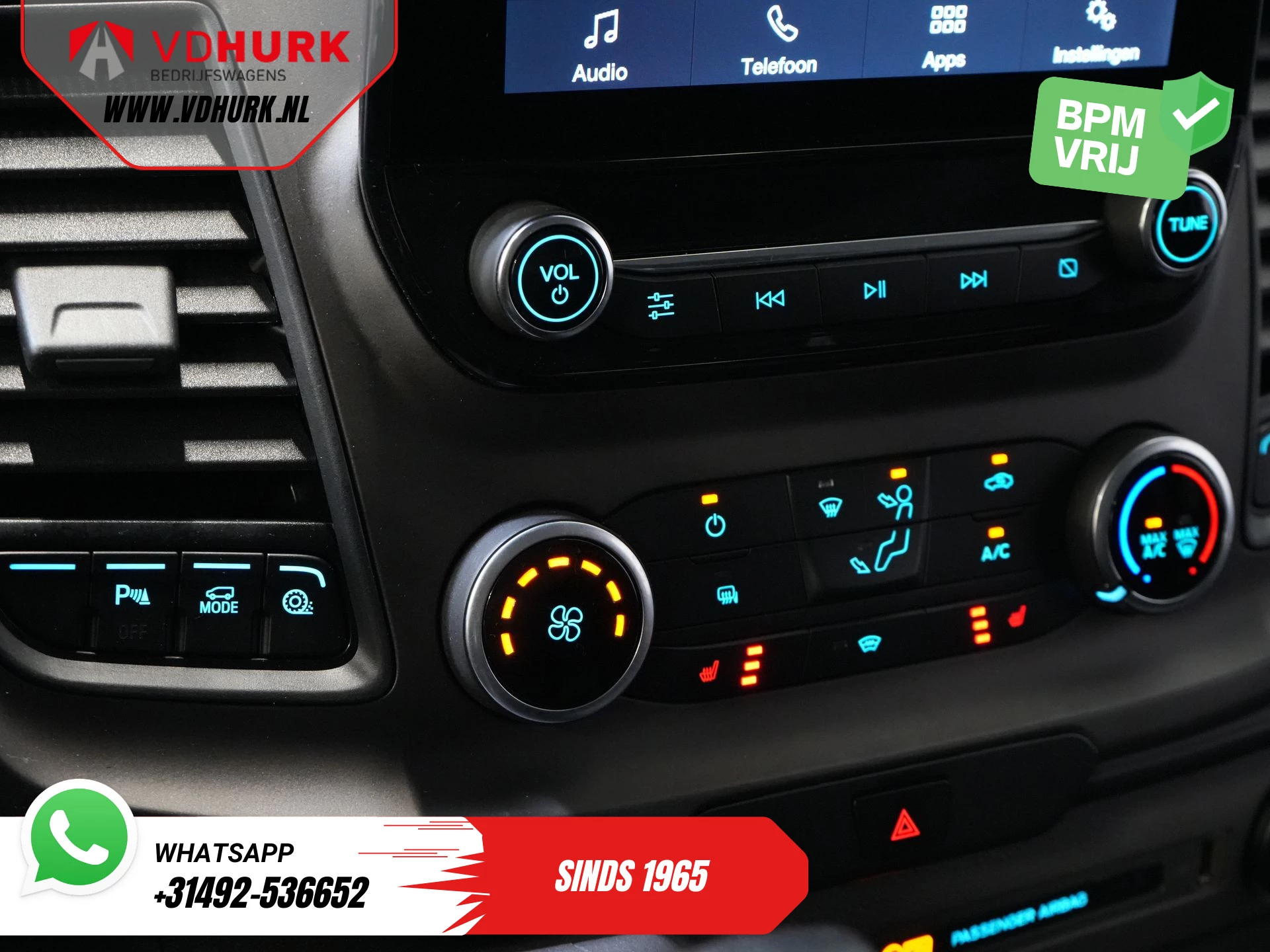 Hoofdafbeelding Ford Transit Custom