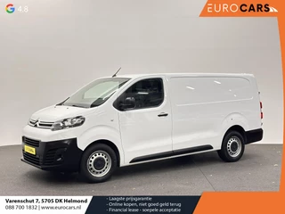 Citroen Jumpy 1.5 BlueHDi 100 M S&S Airco Cruise Control Carplay Navi Parkeerhulp achter 3-Zits