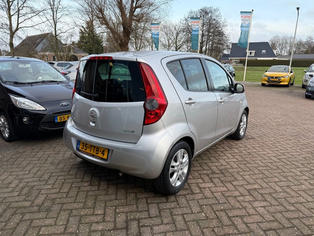 Hoofdafbeelding Opel Agila