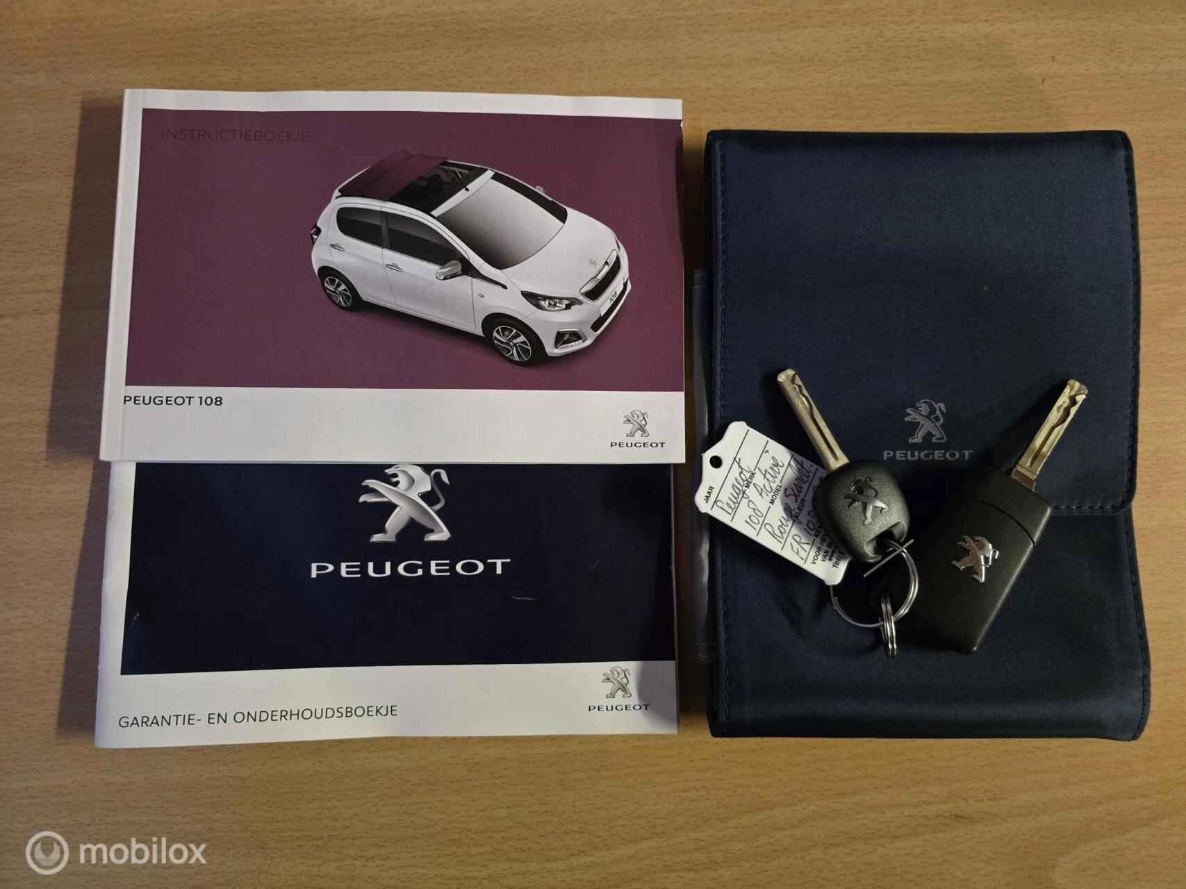 Hoofdafbeelding Peugeot 108