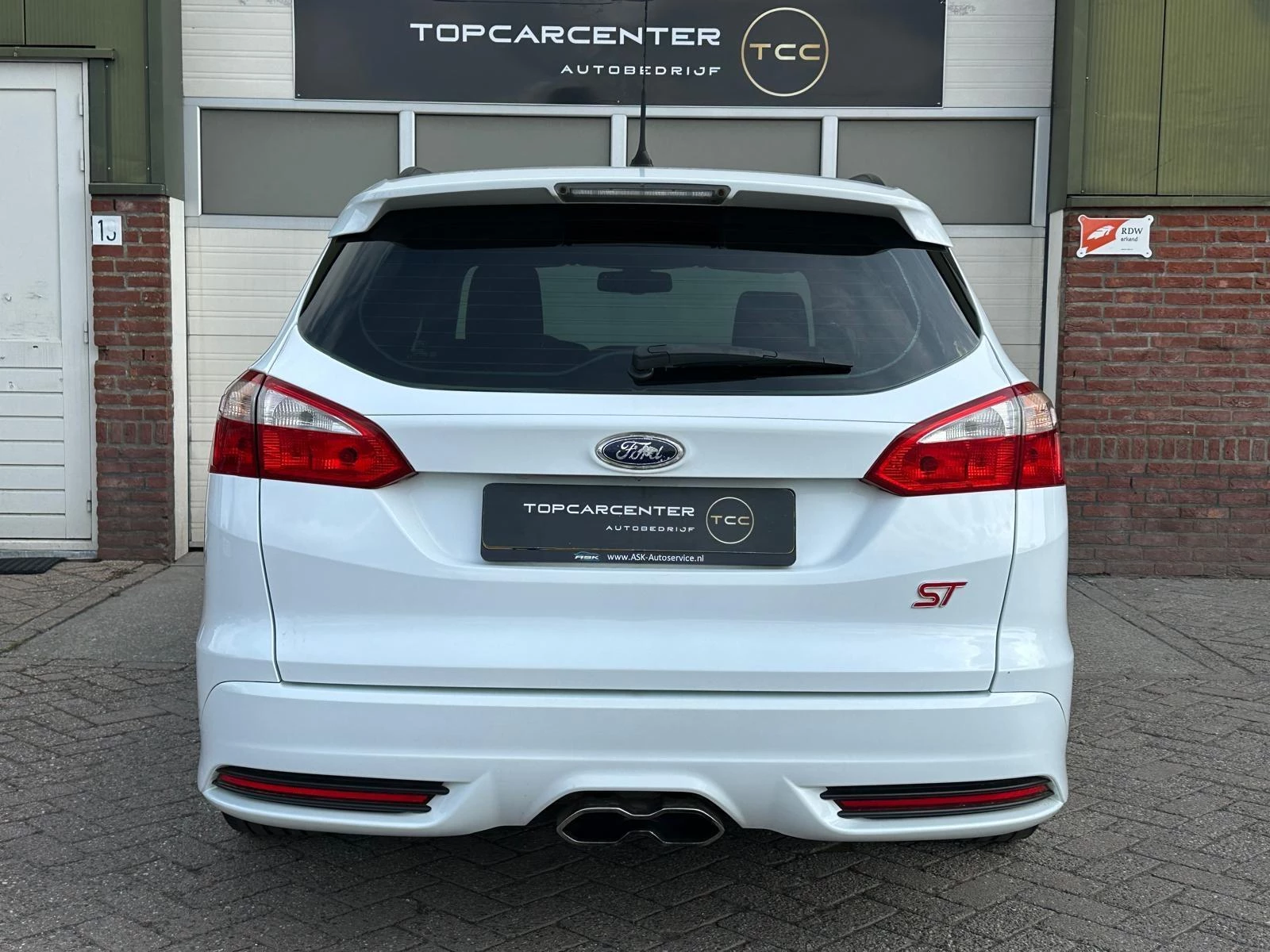Hoofdafbeelding Ford Focus