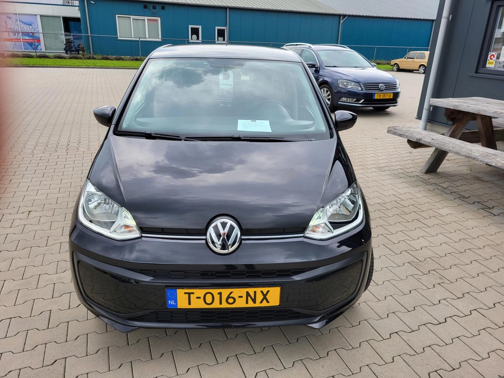 Hoofdafbeelding Volkswagen up!