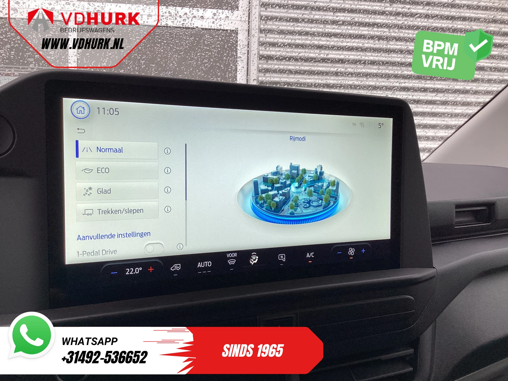 Hoofdafbeelding Ford E-Transit Custom