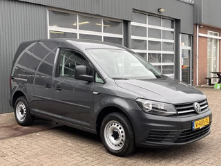 Volkswagen Caddy 2.0 TDI L1H1 75pk Airco Schuifdeur Telefoon verbinding 1e eigenaar Euro 6 bpm vrij voor particulier gebruik !!