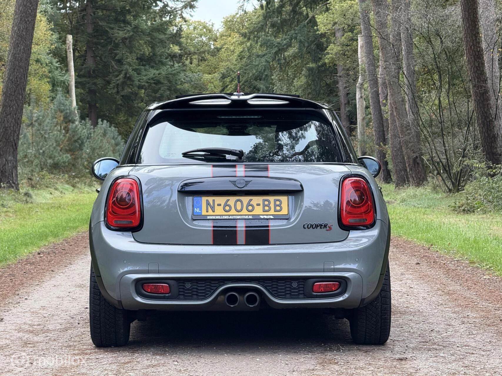 Hoofdafbeelding MINI Cooper S