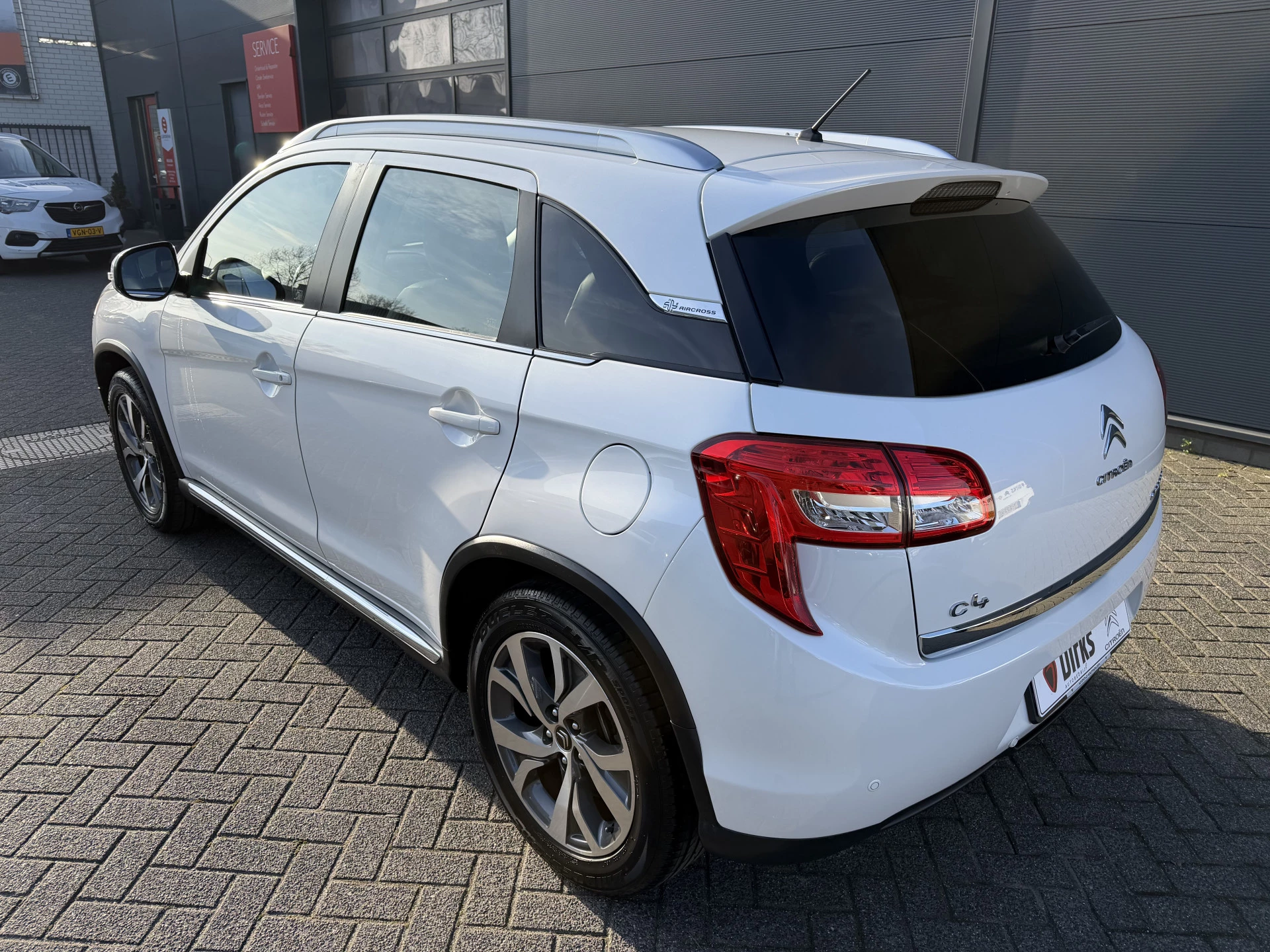 Hoofdafbeelding Citroën C4 Aircross