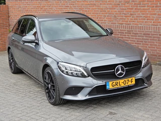 Hoofdafbeelding Mercedes-Benz C-Klasse Mercedes-Benz C-Klasse 180 BUSINESS SOLUTION AVANTGARDE automaat