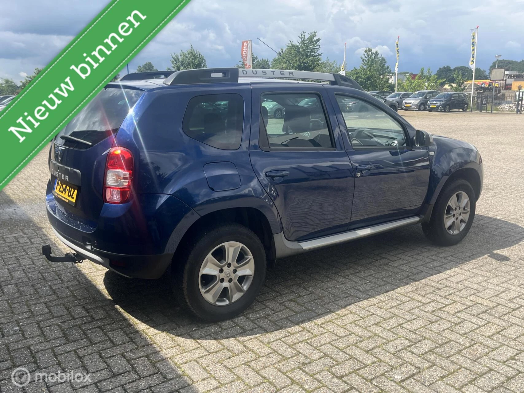 Hoofdafbeelding Dacia Duster