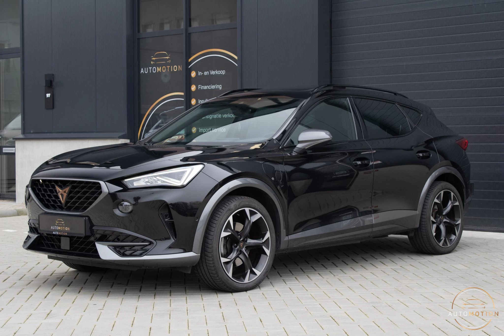 Hoofdafbeelding CUPRA Formentor