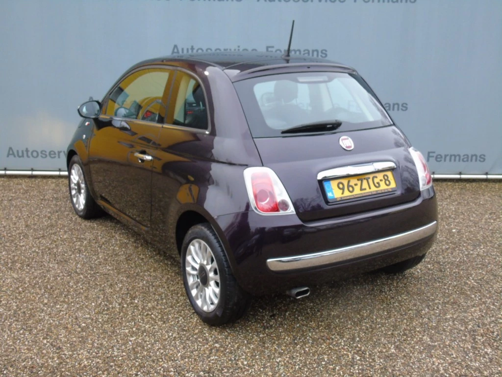 Hoofdafbeelding Fiat 500