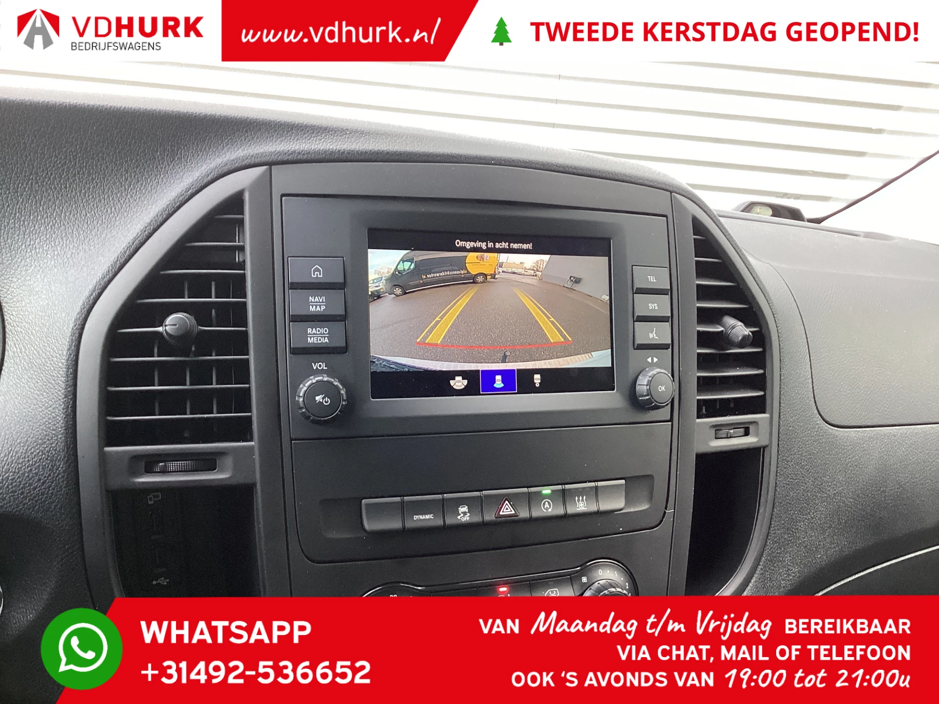 Hoofdafbeelding Mercedes-Benz Vito