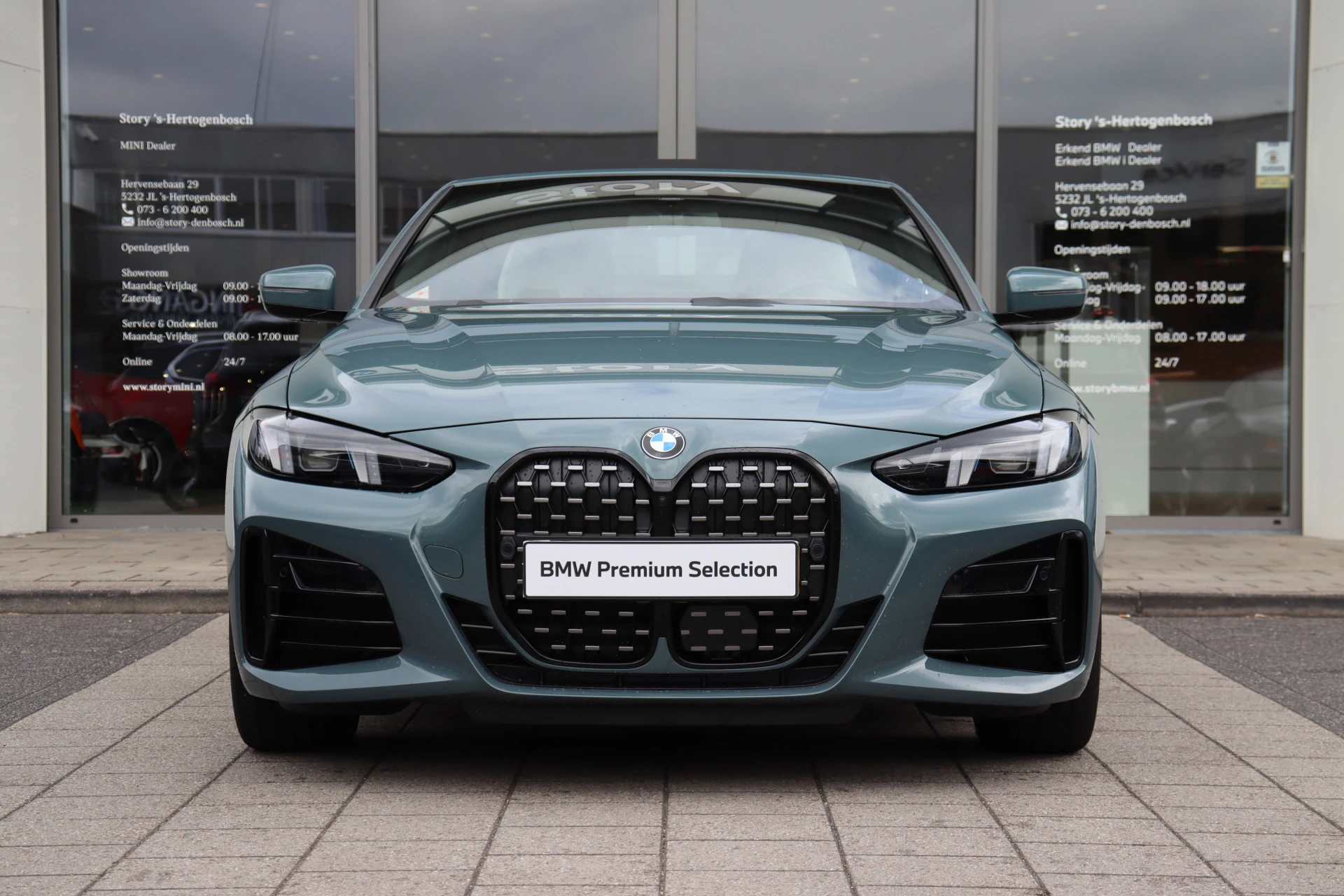 Hoofdafbeelding BMW 4 Serie