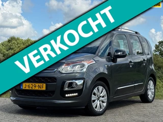 Citroen C3 Picasso 1.2 PureTech 110pk Exclusive - Gris Fer - Clima/Cruise/PDC - Trekhaak