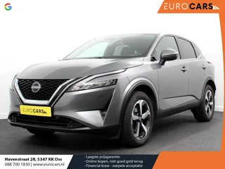 Nissan Qashqai 1.3 MHEV Automaat N-Connecta Navigatie Climate Control Camera 360 Led Verwarmde voorstoelen Adaptive Cruise Control Lichtmetalen Velgen