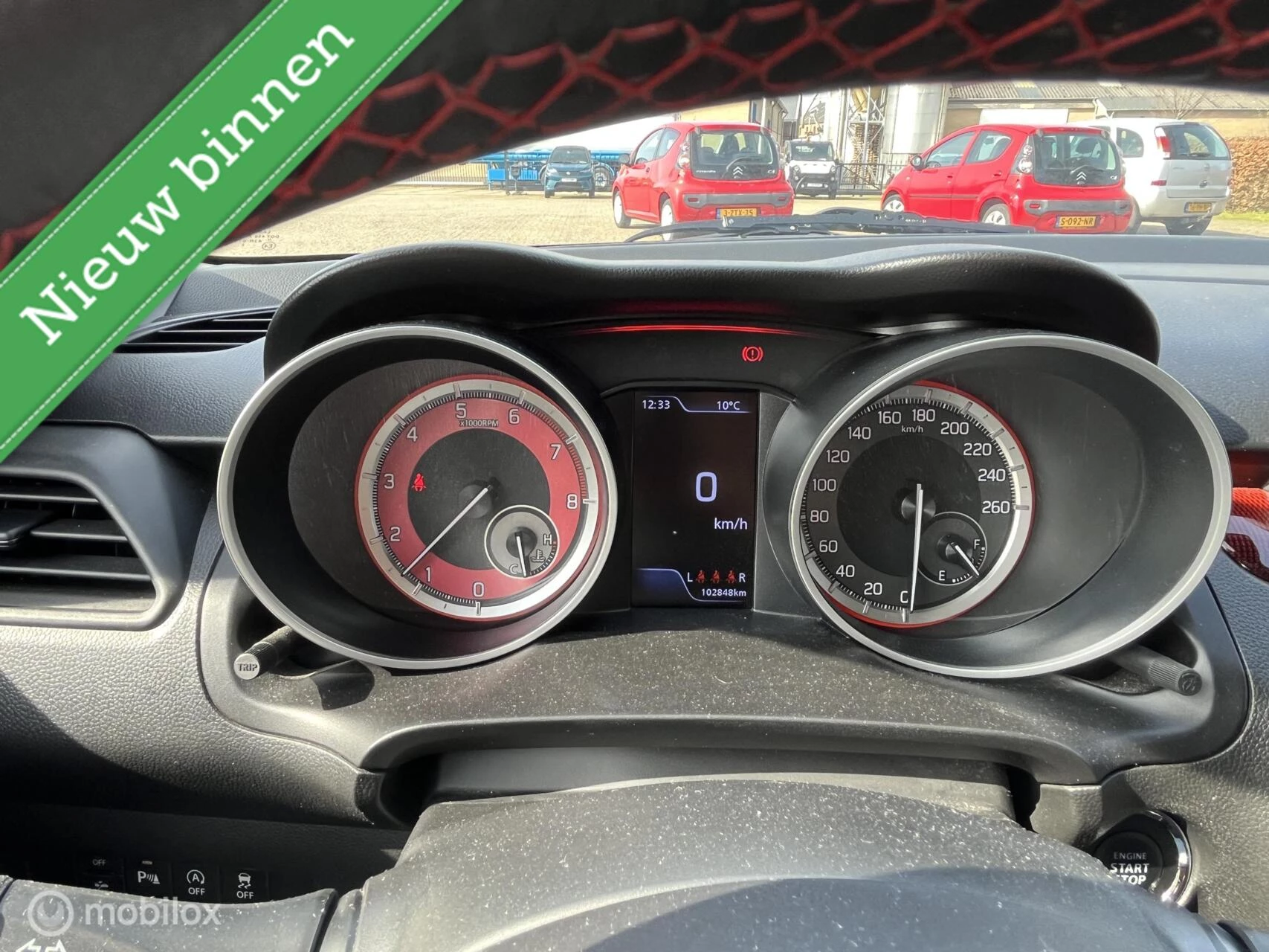 Hoofdafbeelding Suzuki Swift