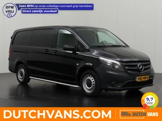Mercedes-Benz Vito 114CDI 7G-Tronic Automaat Lang | 2xSchuifdeur | Navigatie | Camera | Airco | Cruise | Trekhaak