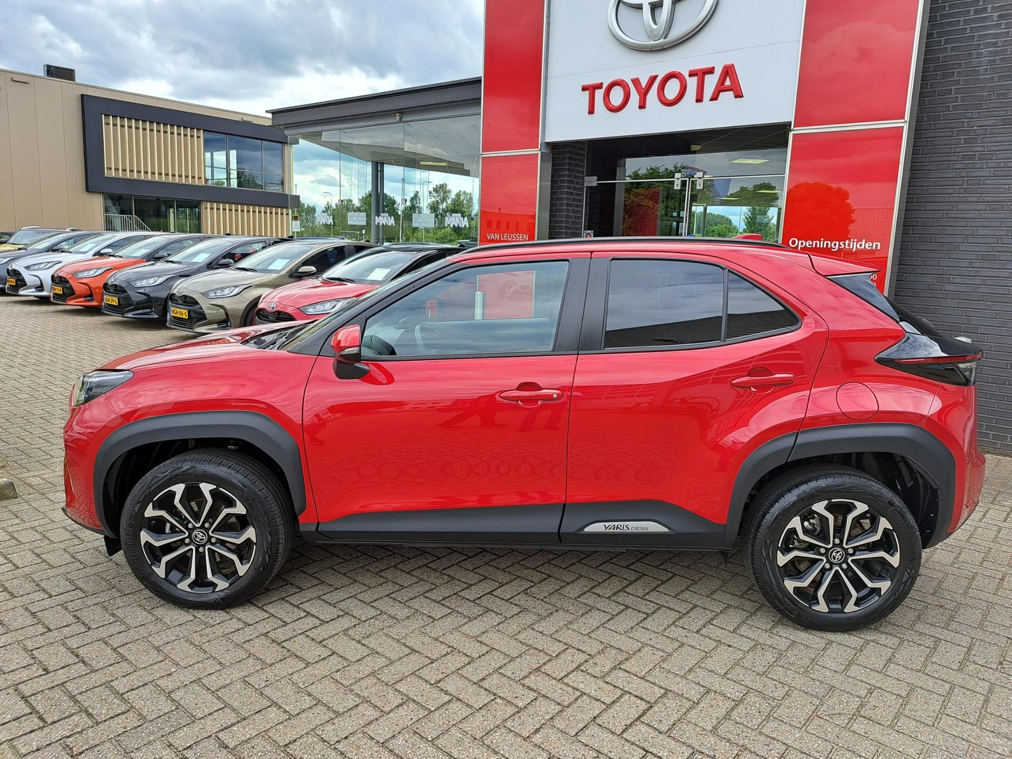 Hoofdafbeelding Toyota Yaris Cross