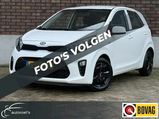 Kia Picanto 1.0 DPi / NIEUW ONDERHOUD / Cruise Control / Airco / Bluetooth / C.V. met Afstandsbediening + Elek. Pakket / 1e Eigena