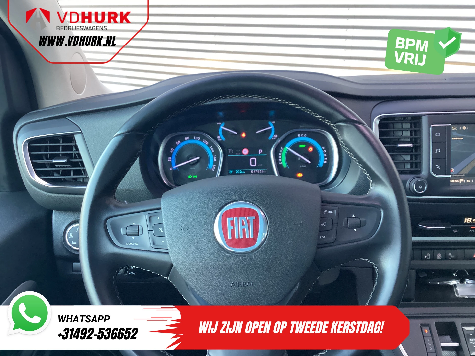 Hoofdafbeelding Fiat E-Scudo