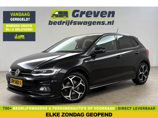 Volkswagen Polo 1.0 TSI R-line LED Carplay ACC Clima Navi PDC 17"LMV