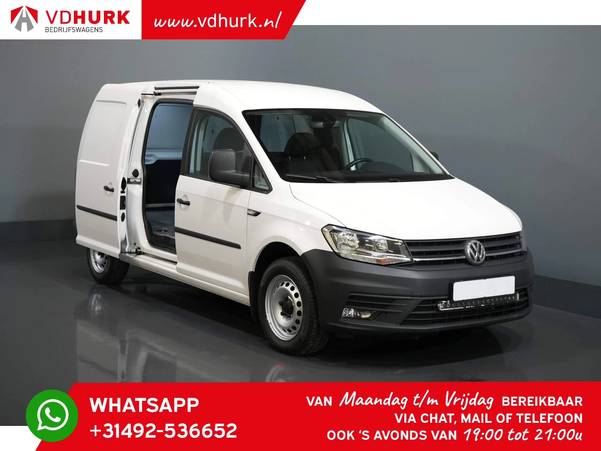 Hoofdafbeelding Volkswagen Caddy