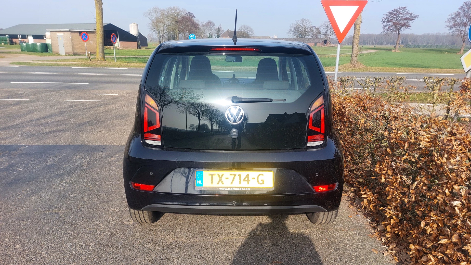 Hoofdafbeelding Volkswagen up!
