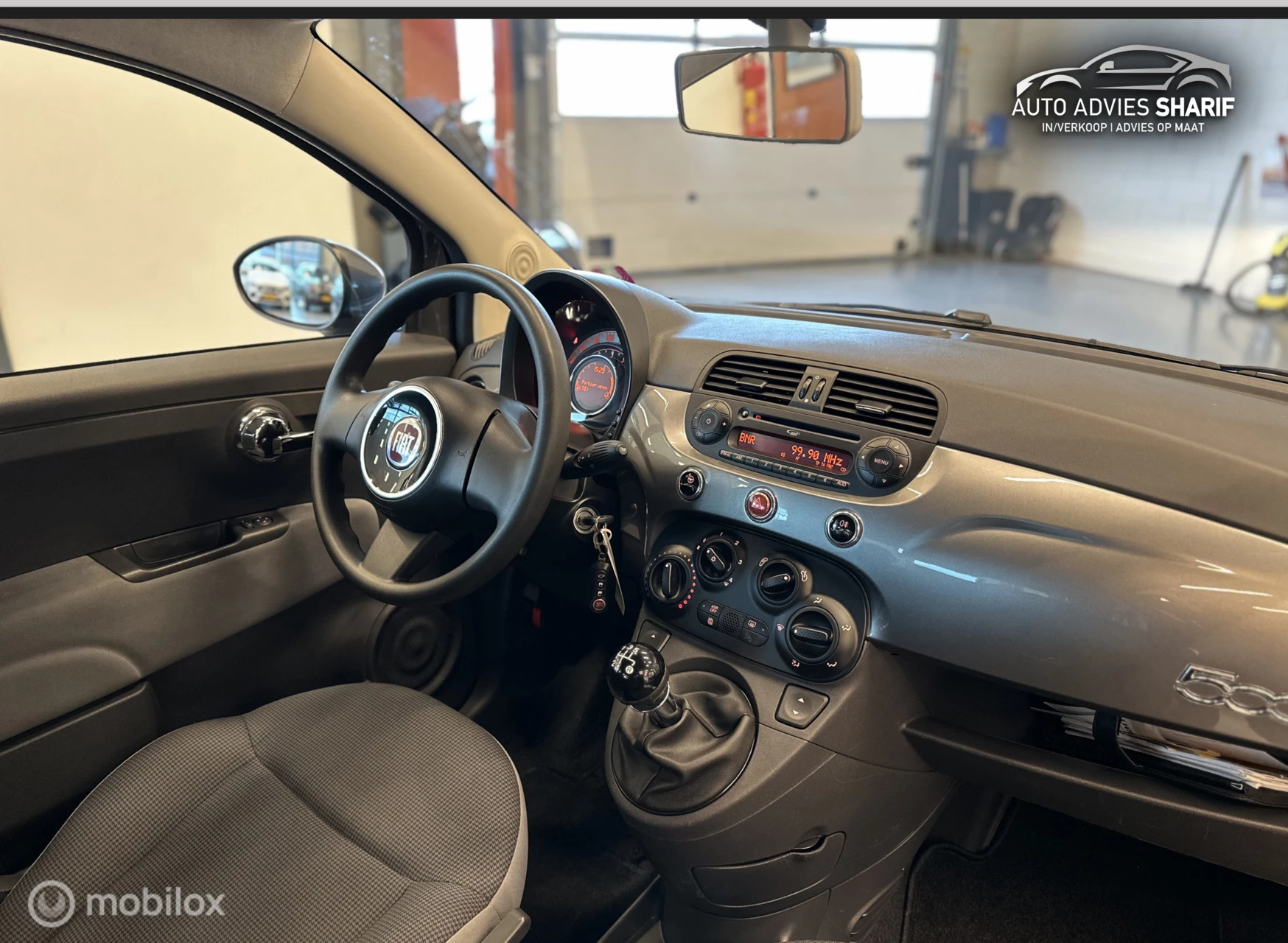 Hoofdafbeelding Fiat 500