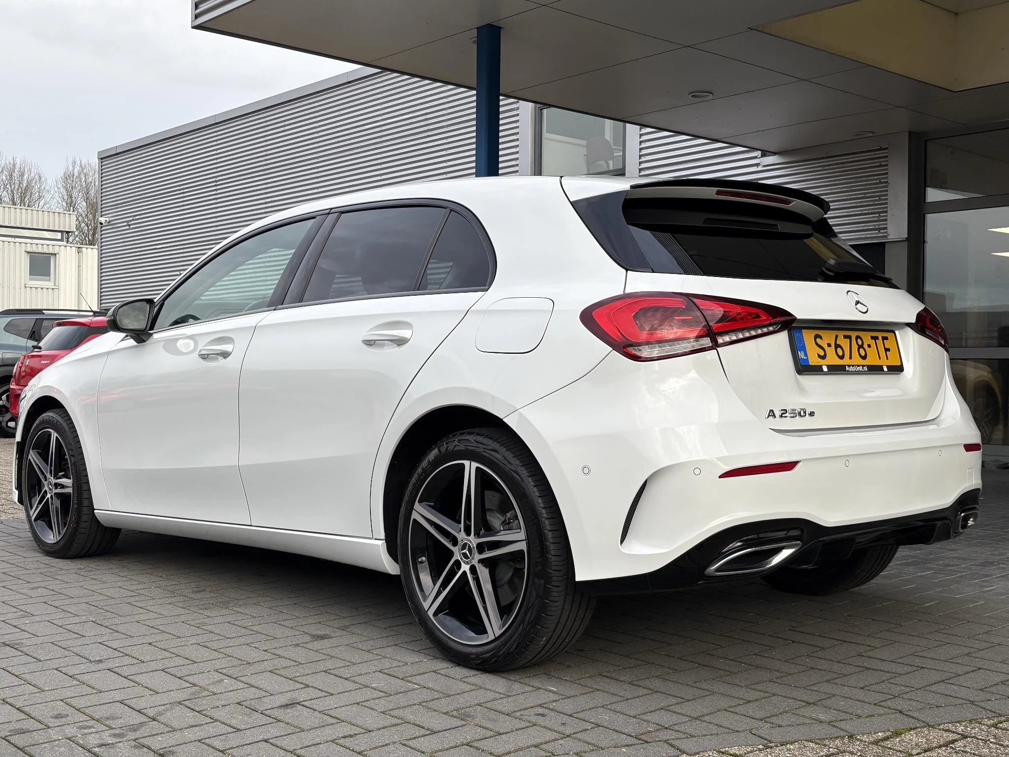 Hoofdafbeelding Mercedes-Benz A-Klasse