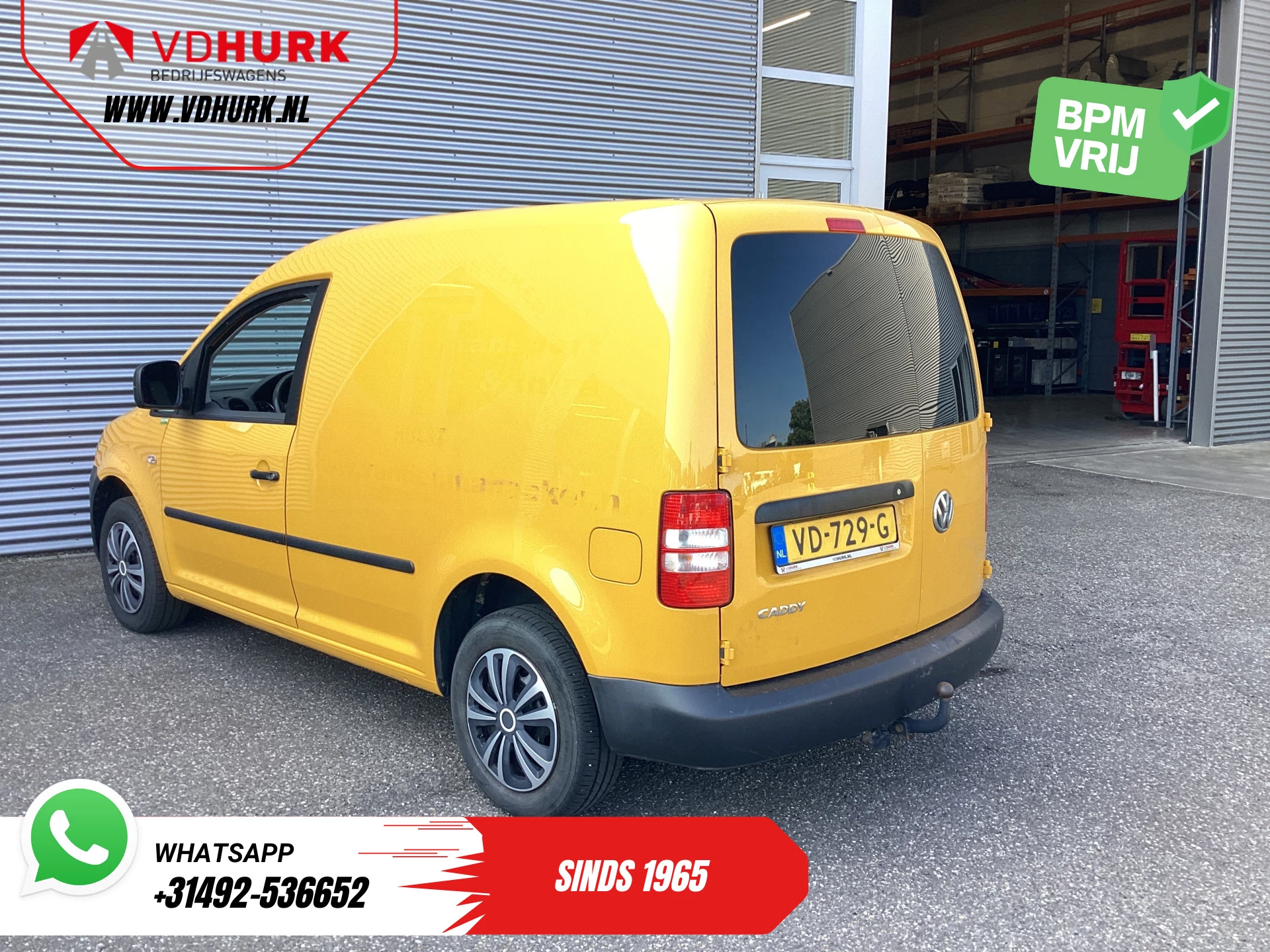 Hoofdafbeelding Volkswagen Caddy