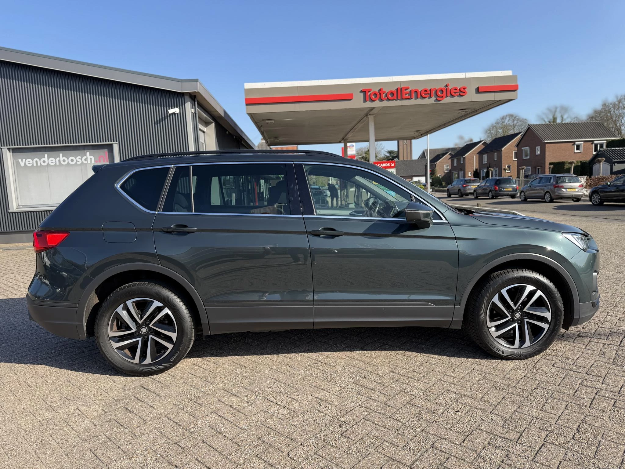 Hoofdafbeelding SEAT Tarraco