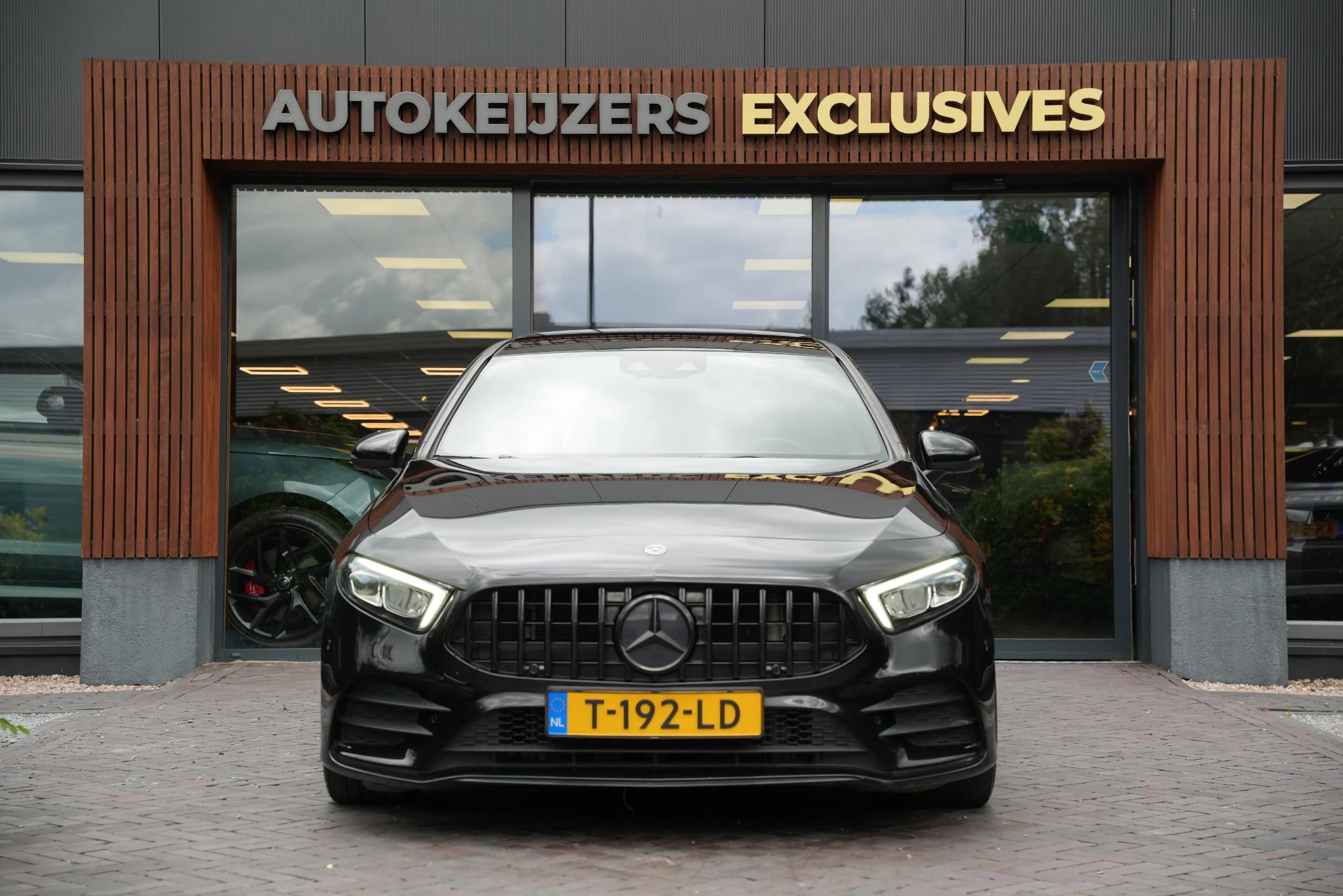 Hoofdafbeelding Mercedes-Benz A-Klasse